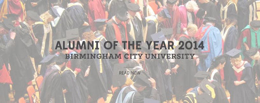 Birmingham City University Alumni of the Year 2014