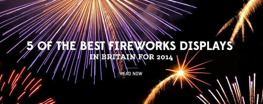 5 of the Best British Fireworks Displays