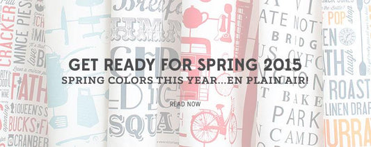 Get ready for Spring 2015!