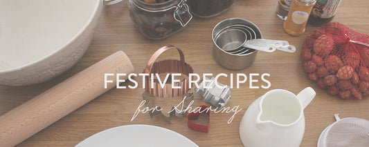 Festive Recipes for Sharing