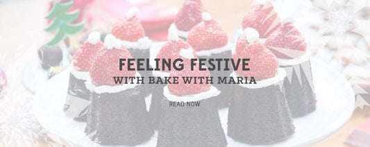 Feeling Festive with Bake with Maria