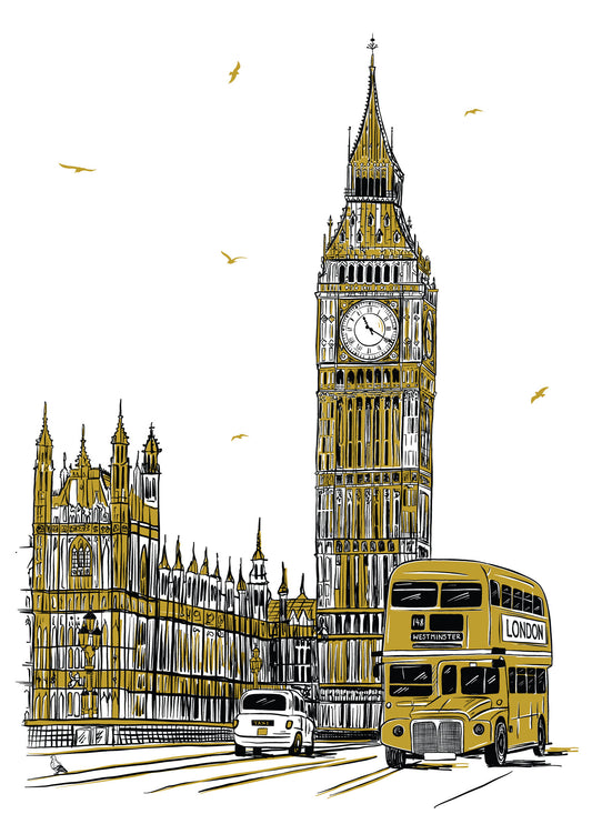 Big Ben Postcard