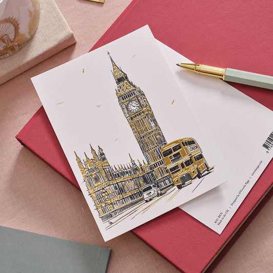Big Ben Postcard
