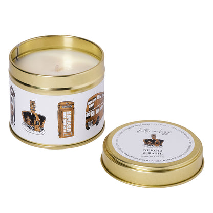 City of London Candle - Neroli & Basil