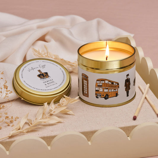 City of London Candle - Neroli & Basil