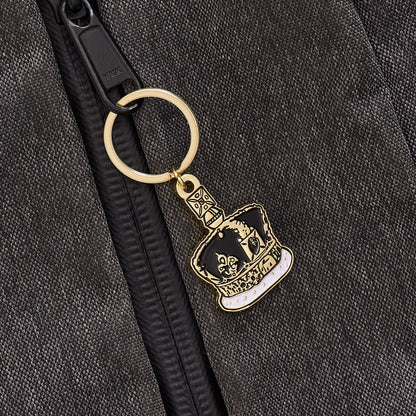 Crown Keyring