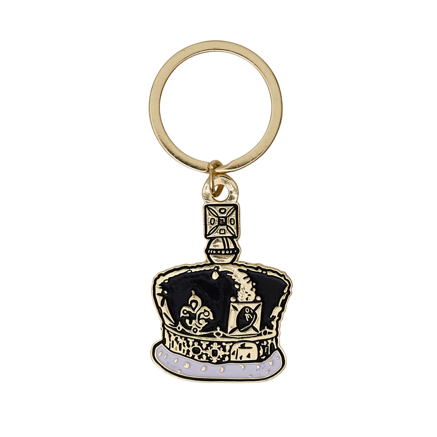 Crown Keyring