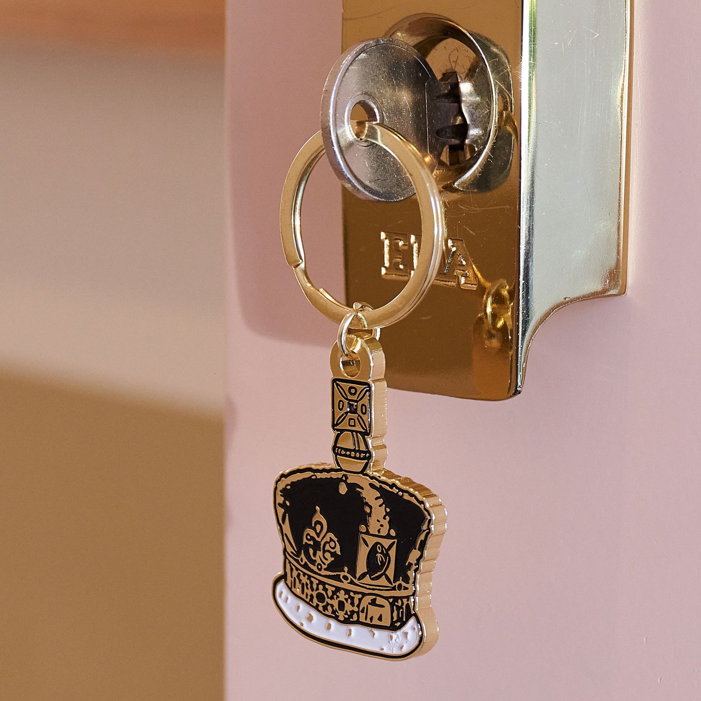 Crown Keyring