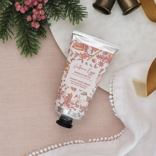 PRE-ORDER Five Gold Rings Luxury Hand Cream - Cinnamon & Orange