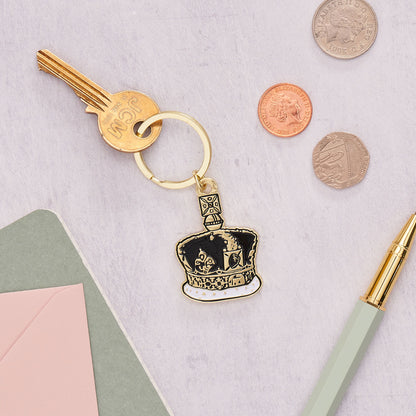 Crown Keyring