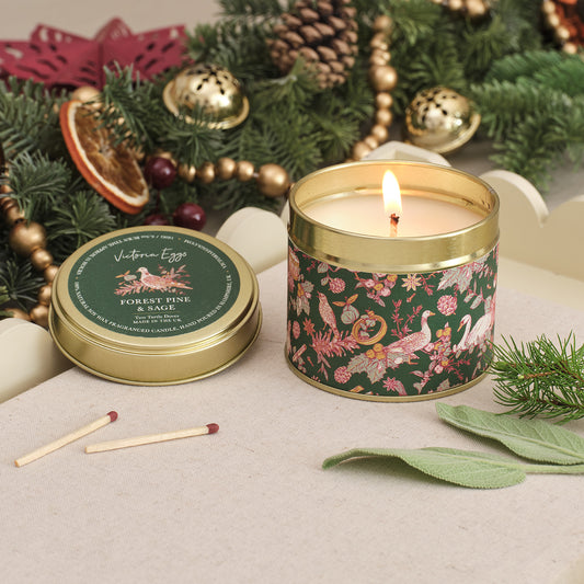 PRE-ORDER Two Turtle Doves Candle - Forest Pine & Sage