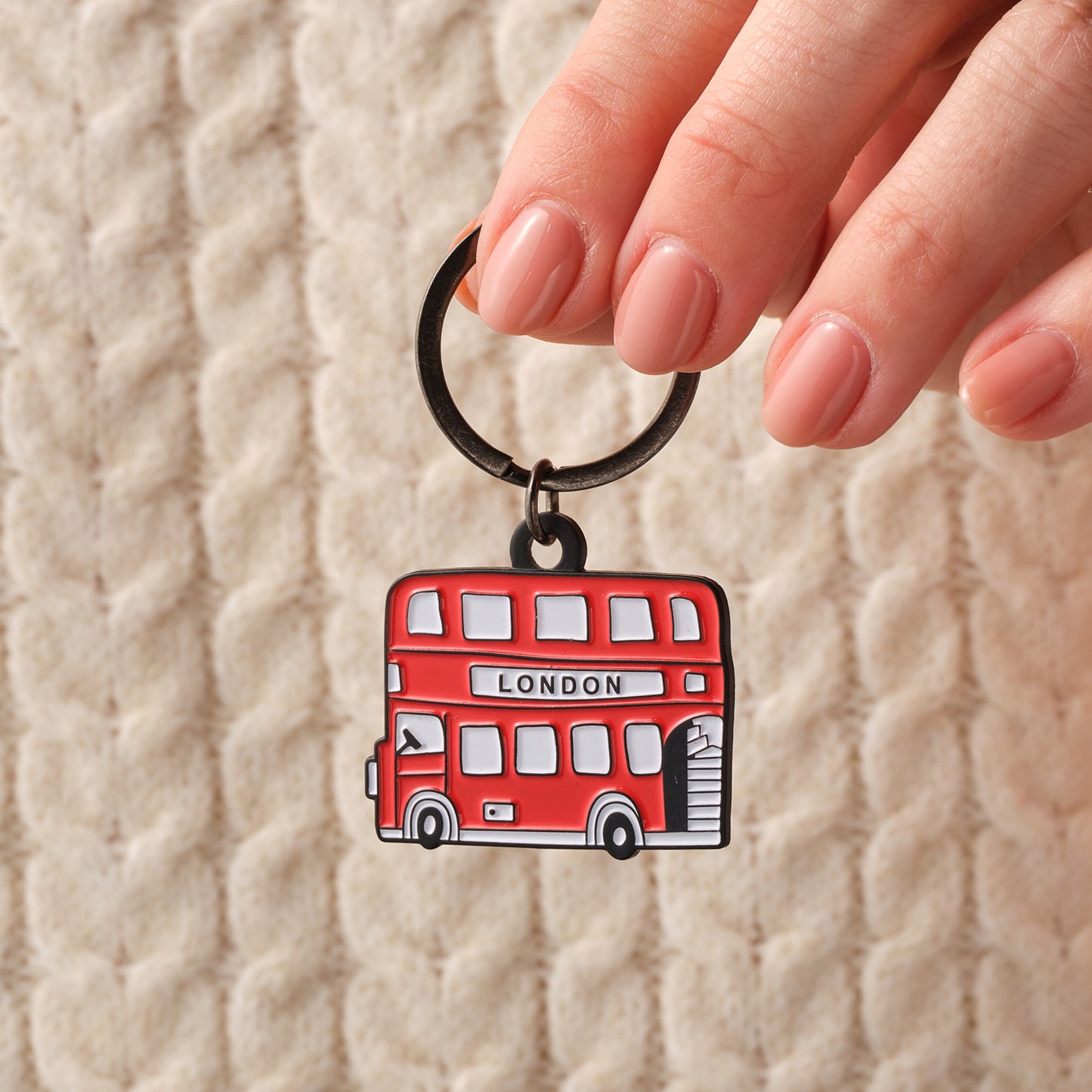 London Bus Keyring