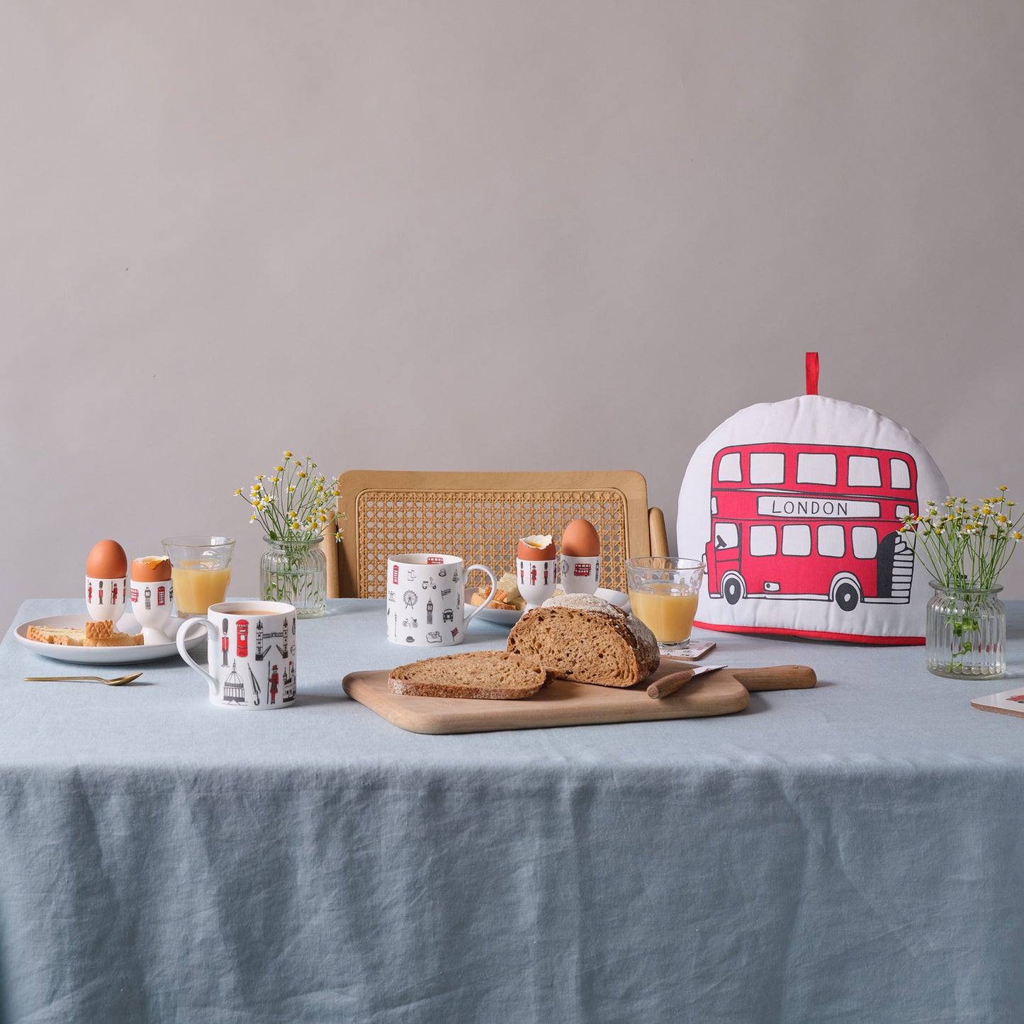 London Bus Tea Cosy