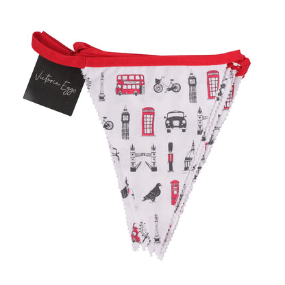 London Icons Cotton Bunting