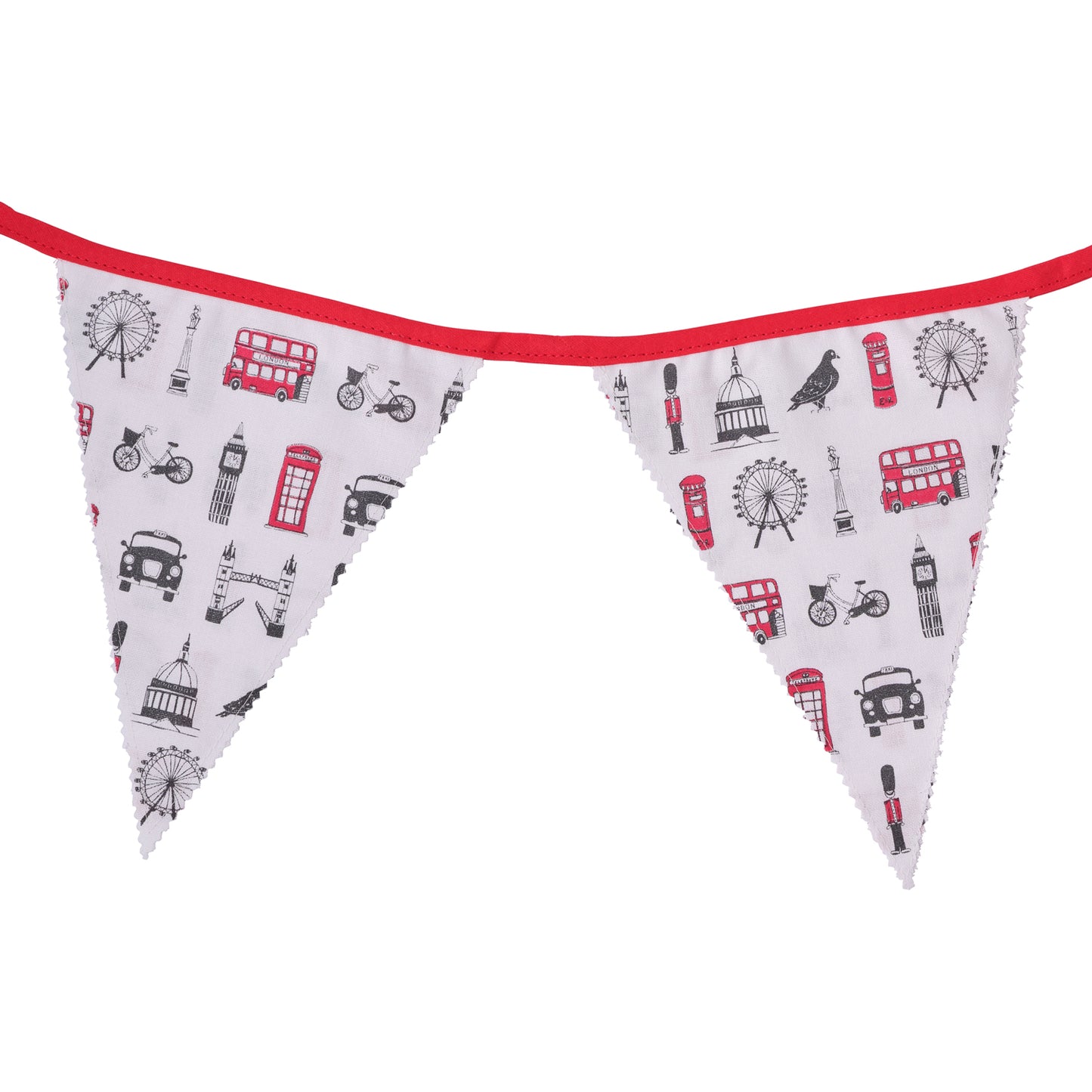 London Icons Cotton Bunting