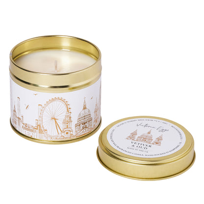 London Rooftops Candle - Vetiver & Oud