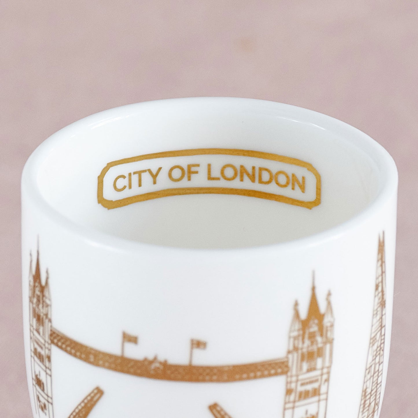 London Rooftops Egg Cup