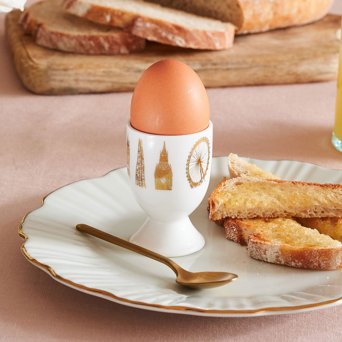 London Rooftops Egg Cup