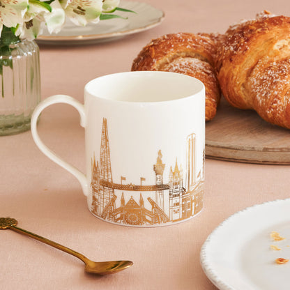 London Rooftops Mug