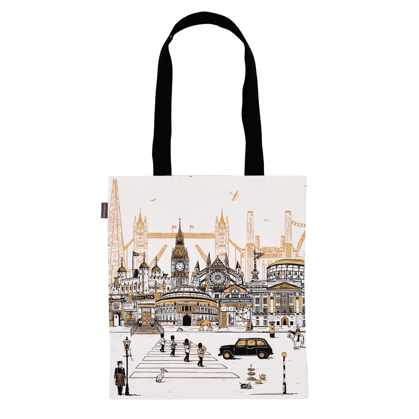 Quintessentially London Canvas Bag