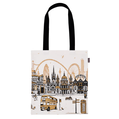 Quintessentially London Canvas Bag