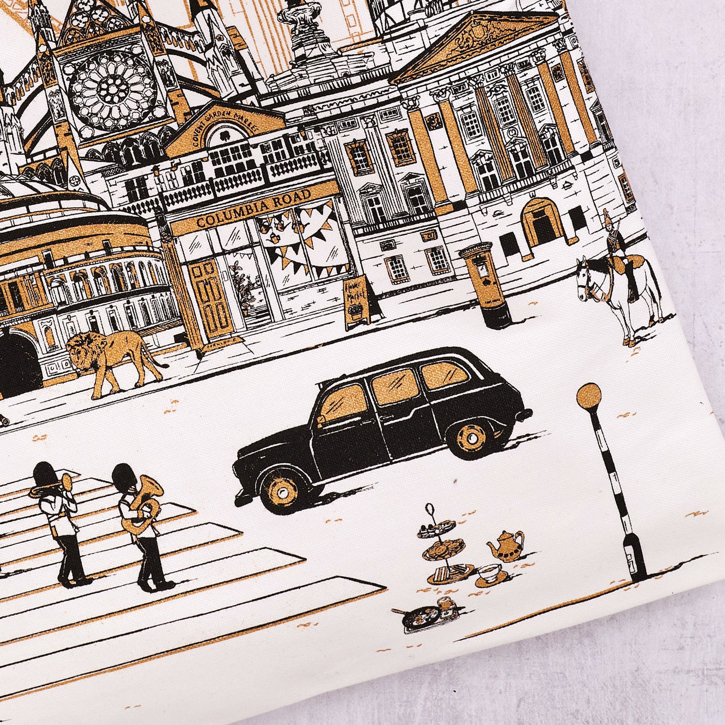 Quintessentially London Canvas Bag