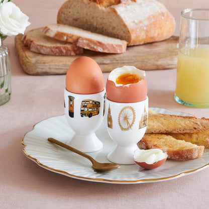 London Rooftops Egg Cup