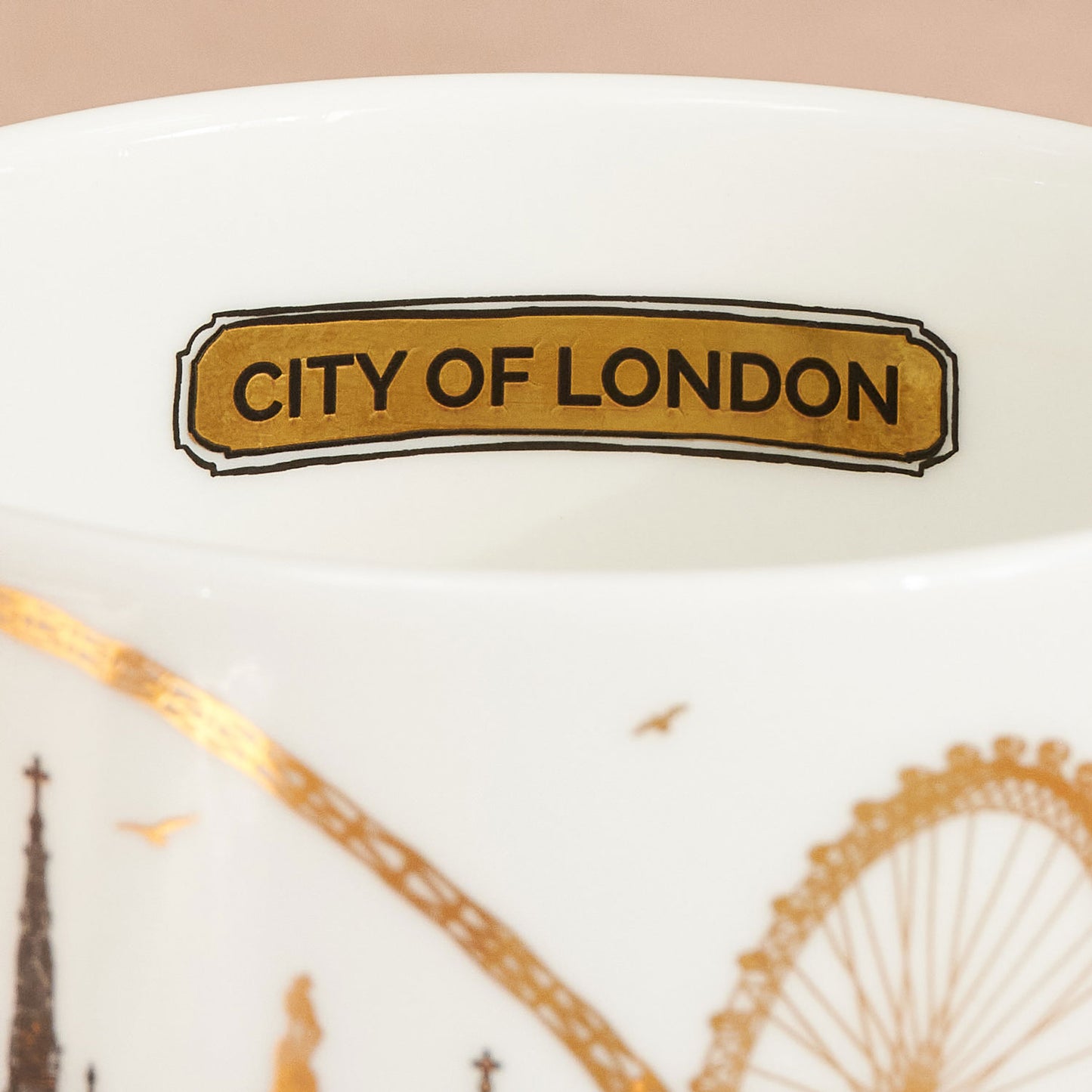 Quintessentially London Mug