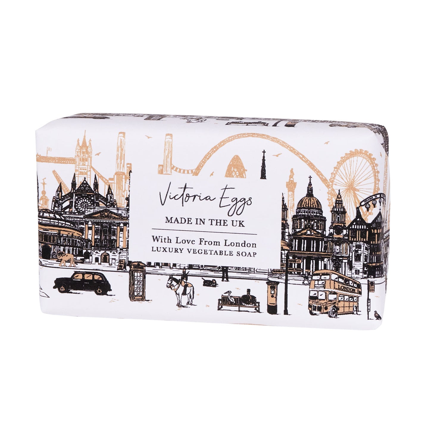 Quintessentially London Soap - Zesty Lemongreen