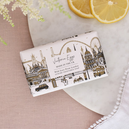 Quintessentially London Soap - Zesty Lemongreen