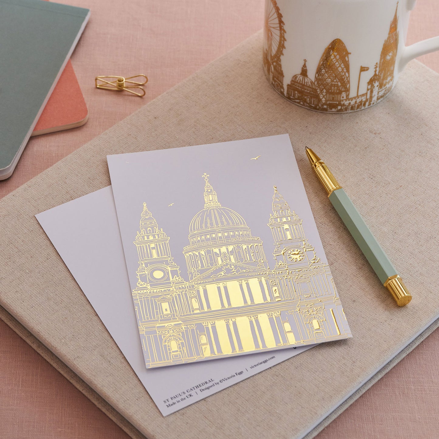 St Paul's Cathedral Postcard