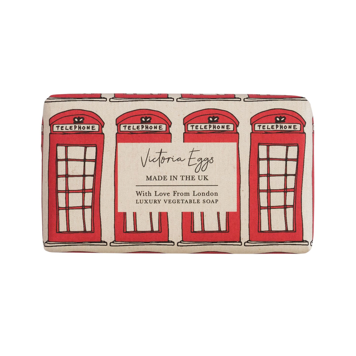 Telephone Box Luxury Soap - Zesty Lemon Drizzle