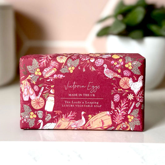 Ten Lords a Leaping Luxury Christmas Soap