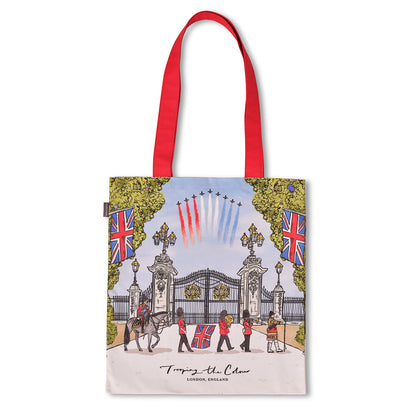 Trooping the Colour Canvas Bag