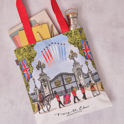 Trooping the Colour Canvas Bag