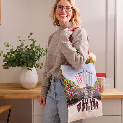 Trooping the Colour Canvas Bag