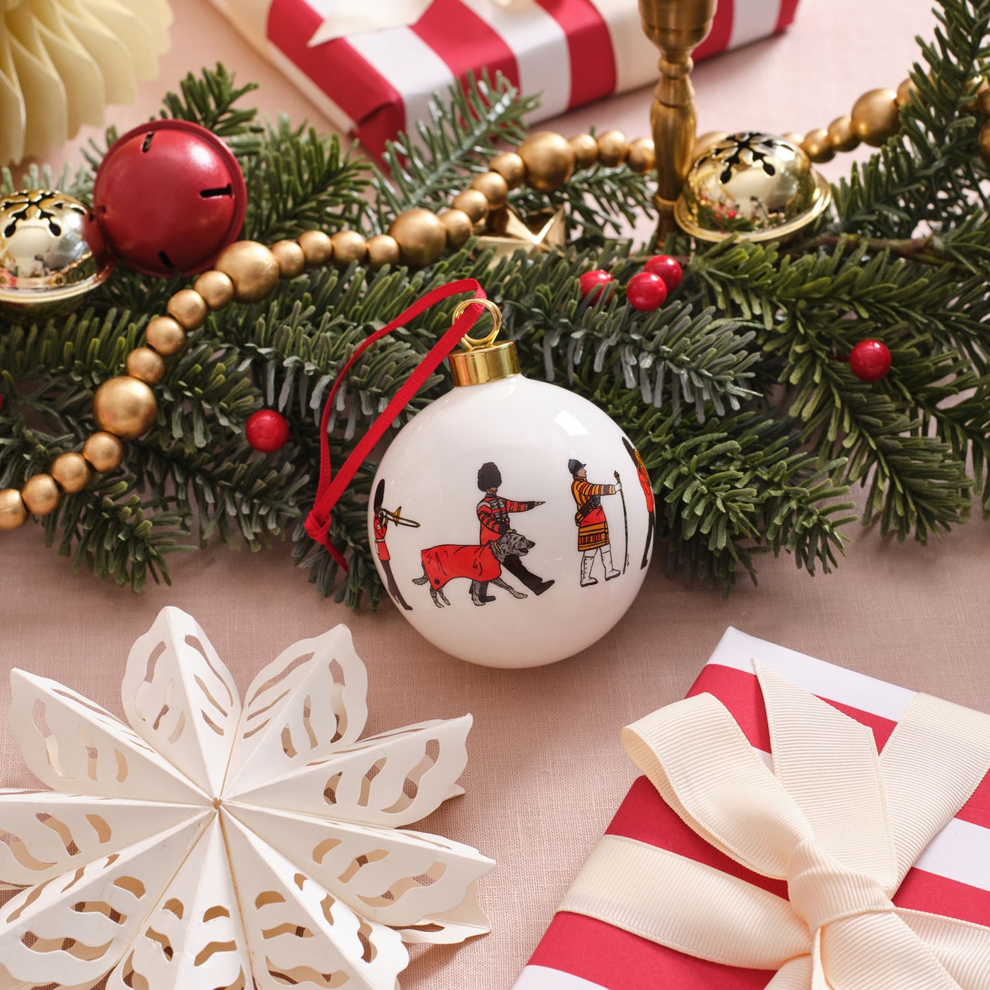 Trooping the Colour Bauble