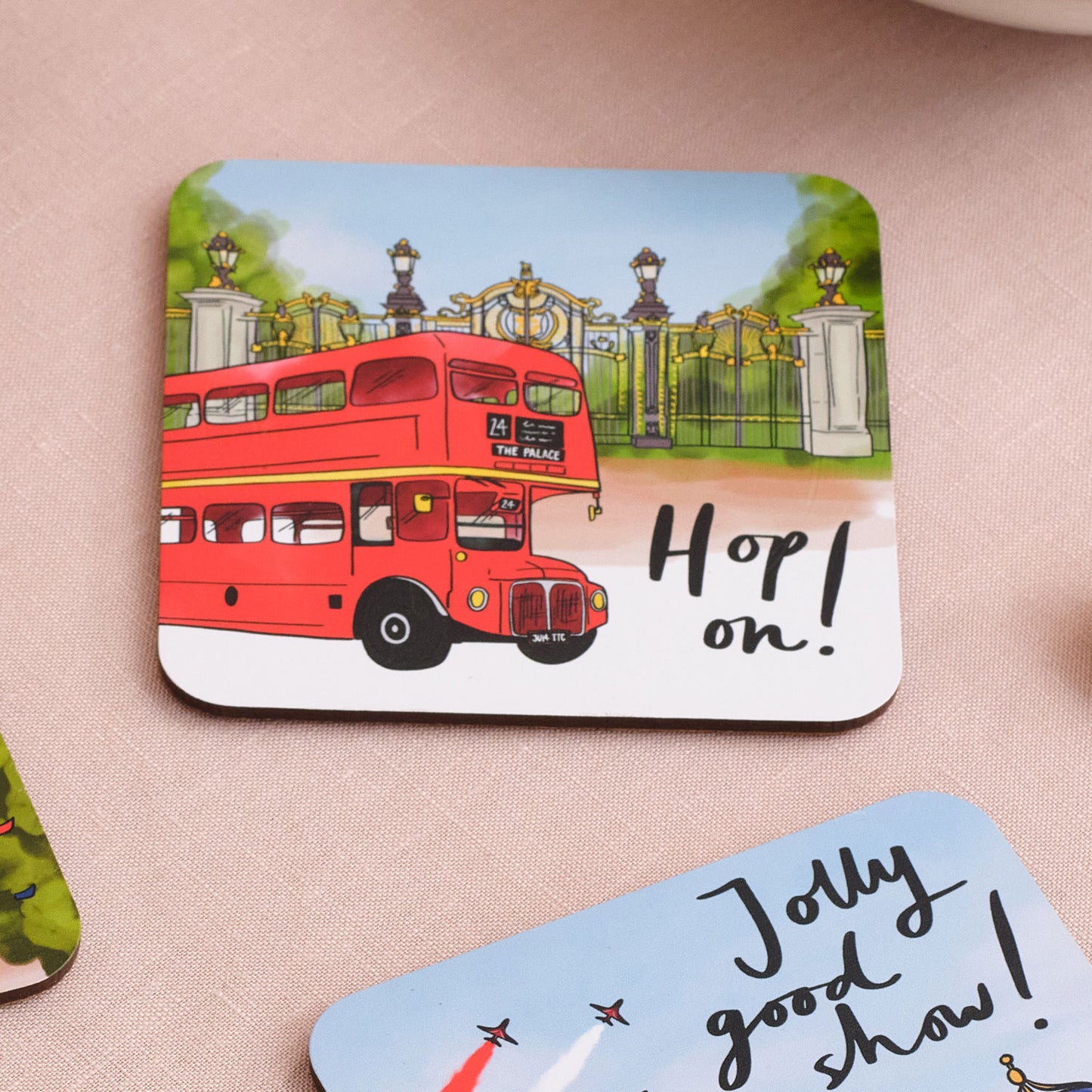 Trooping the Colour Coaster Set – Set of 4