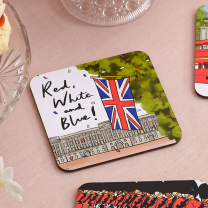 Trooping the Colour Coaster Set – Set of 4