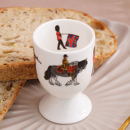 Trooping the Colour Egg Cup