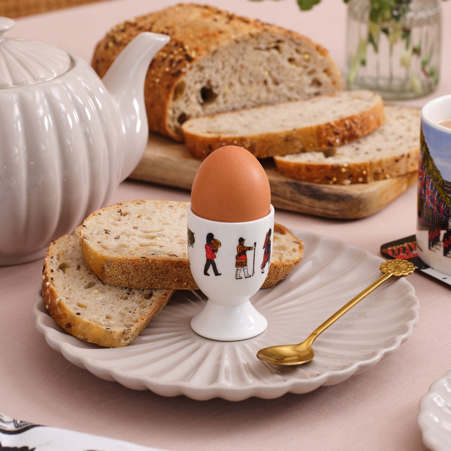 Trooping the Colour Egg Cup