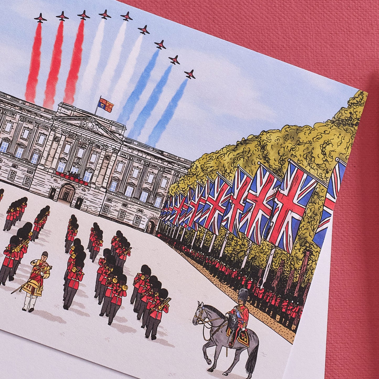 Trooping the Colour Postcards