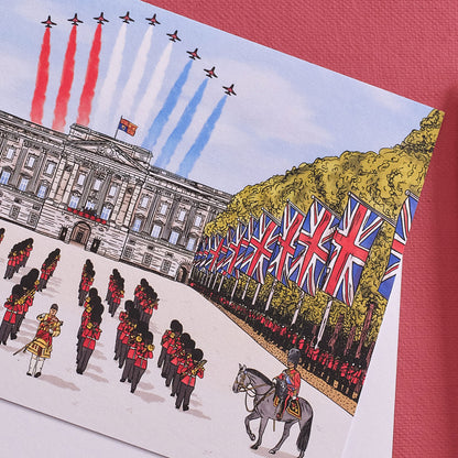 Trooping the Colour Postcards