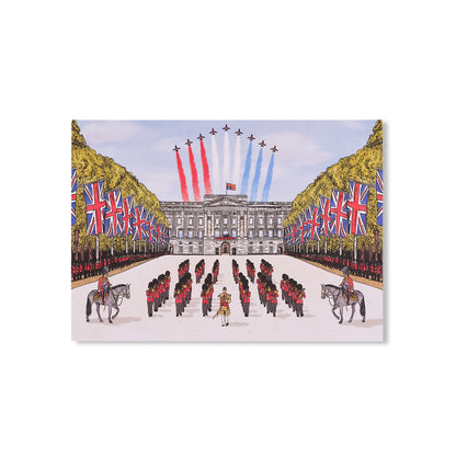 Trooping the Colour Postcards