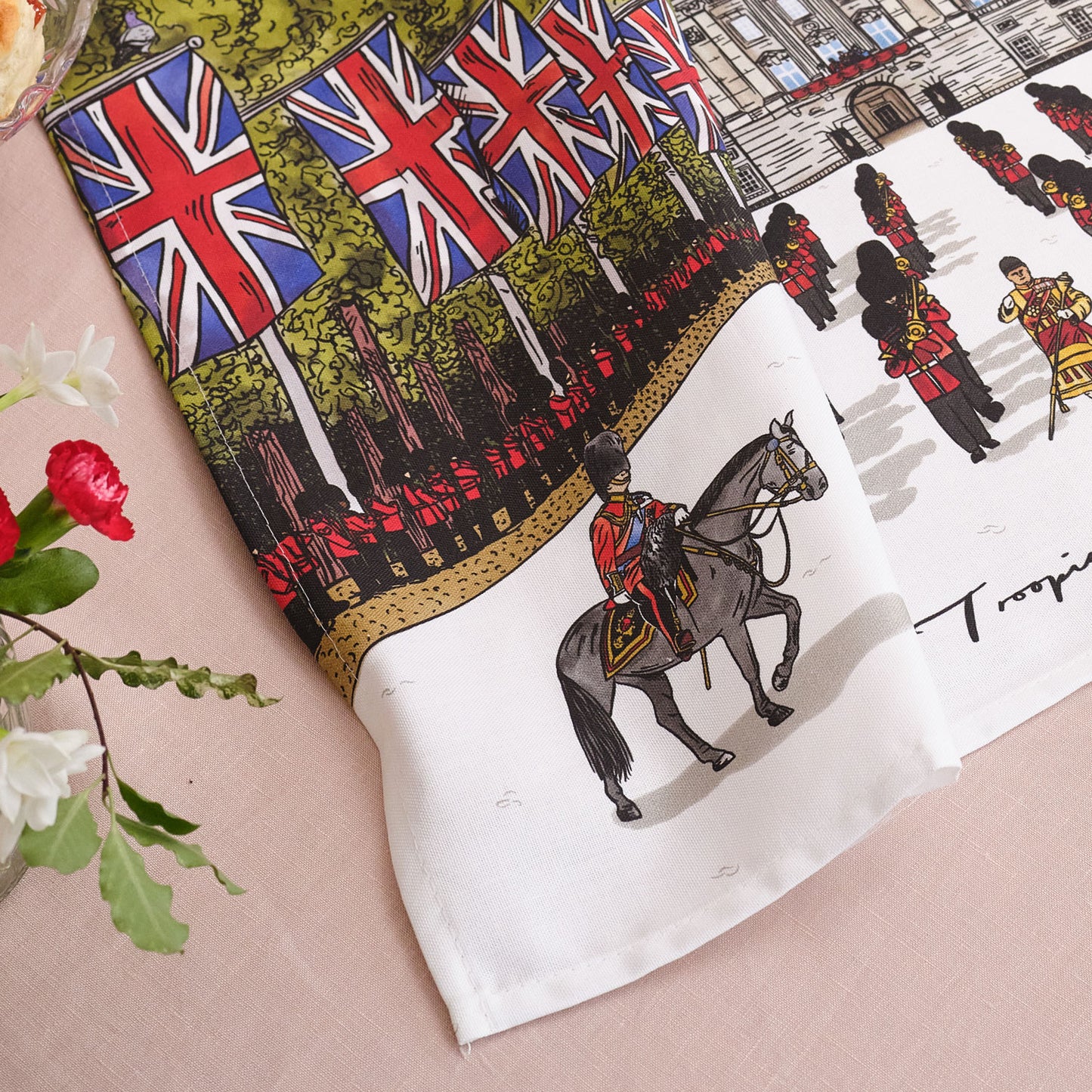 Trooping the Colour Tea Towel