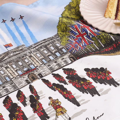Trooping the Colour Tea Towel