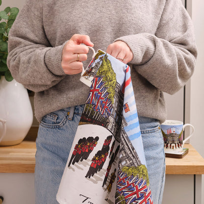 Trooping the Colour Tea Towel