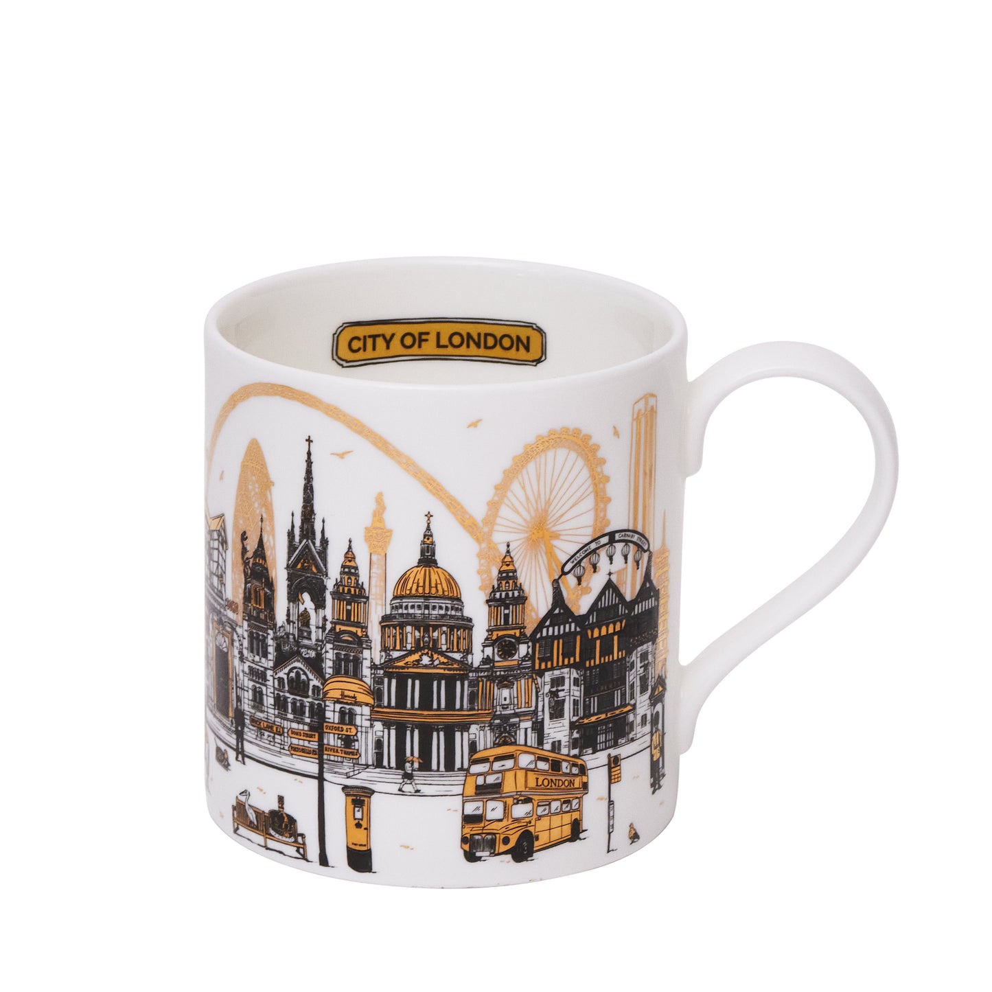 Quintessentially London Mug