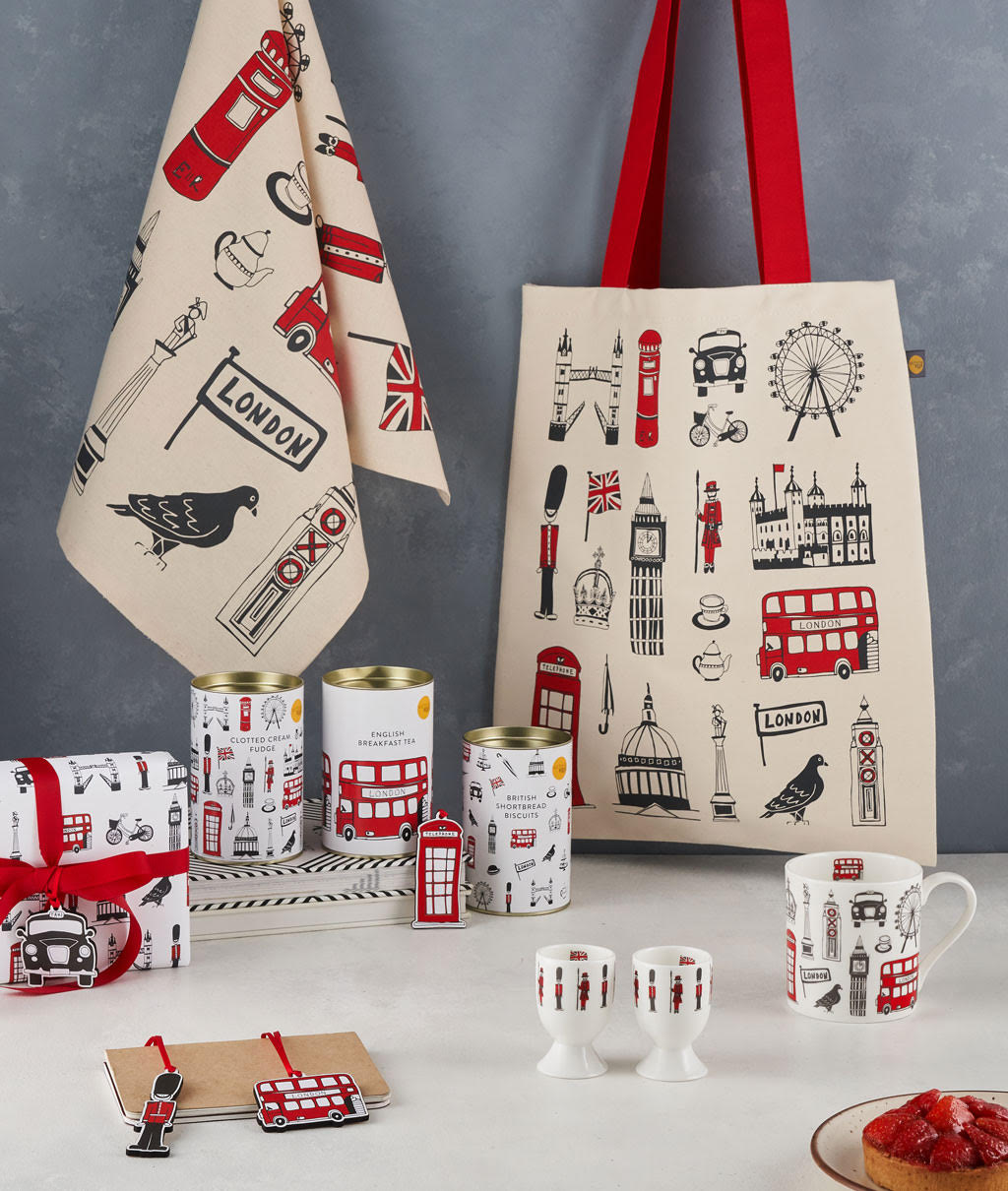 London Icons Gift Wrap