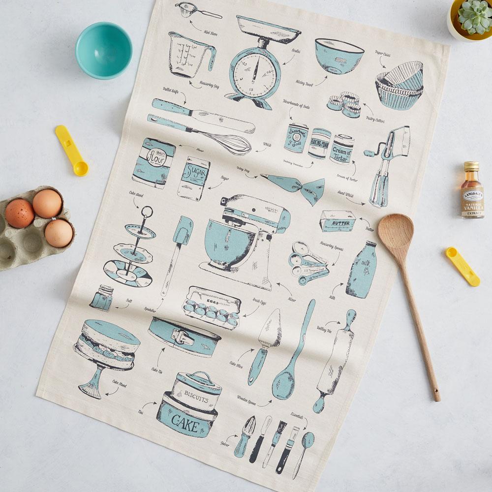 Baking Delight Tea Towel